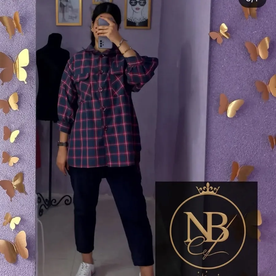 شومیز مانتویی