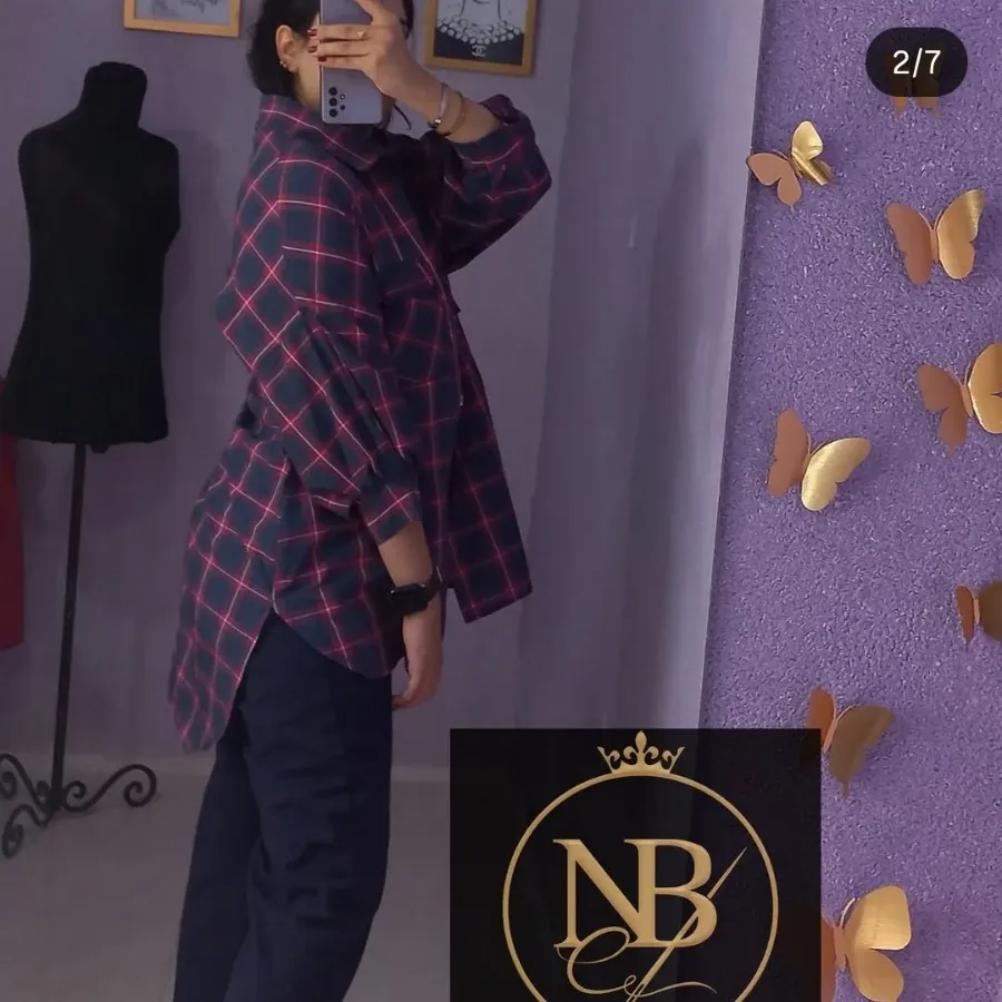 شومیز مانتویی