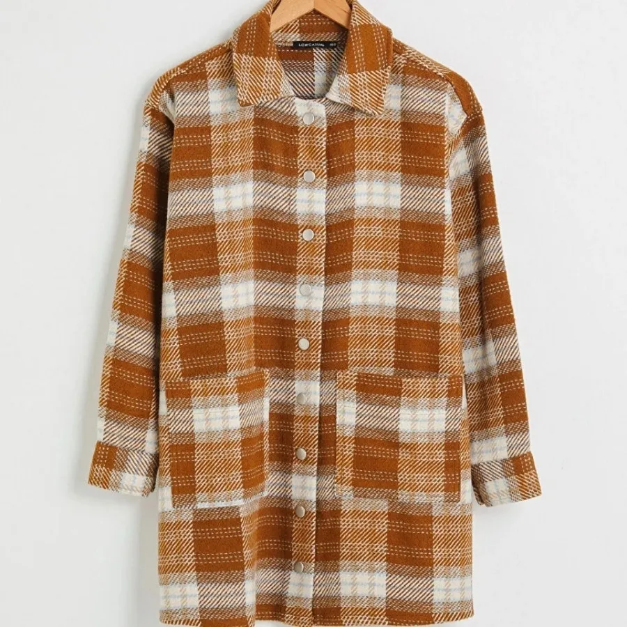 کت پشمی Lc Waikiki