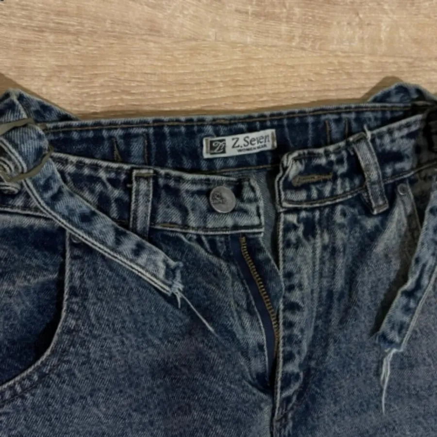 شلوار جین اسلش واید