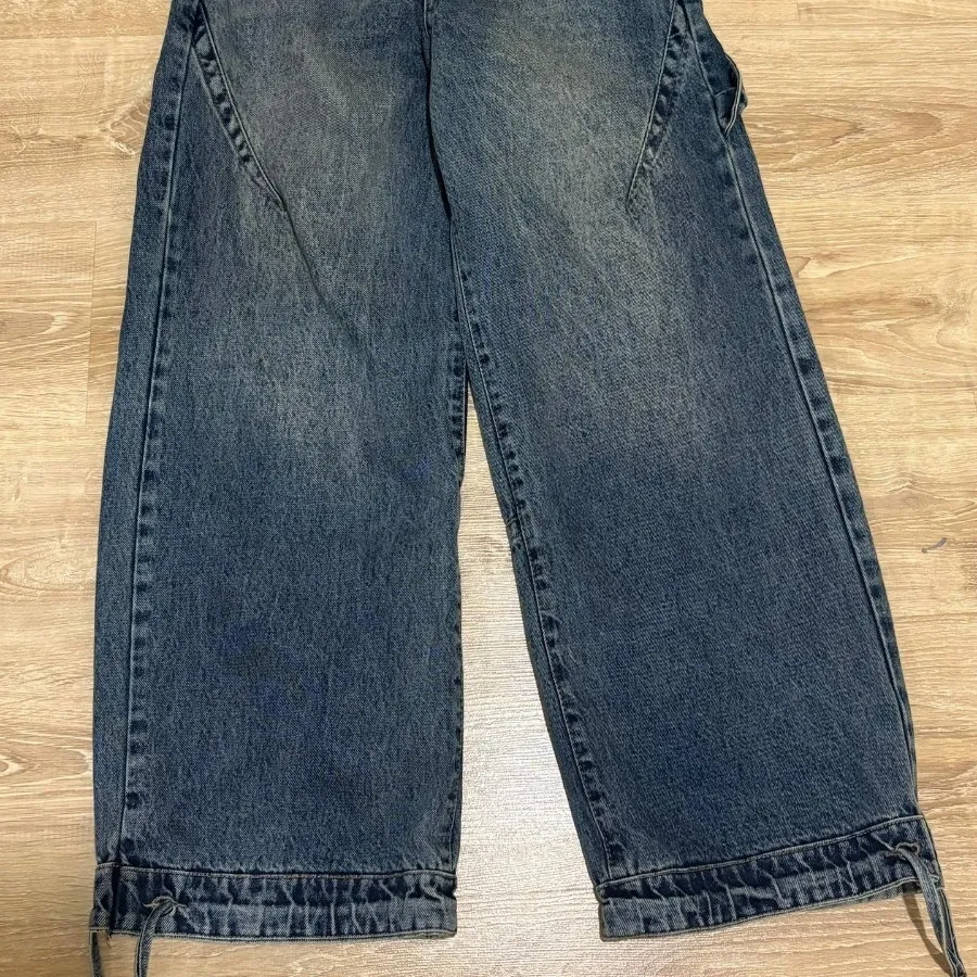 شلوار جین اسلش واید