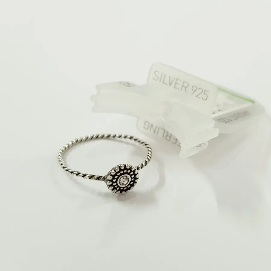 انگشتر نقره 925 سیاه قلم