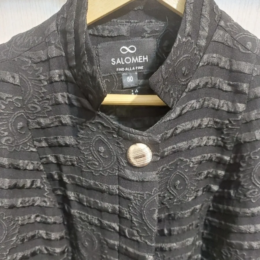 مانتو شیک طرح دار