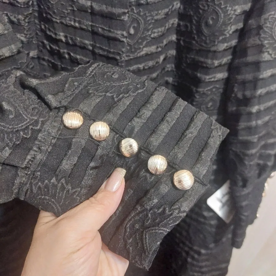 مانتو شیک طرح دار