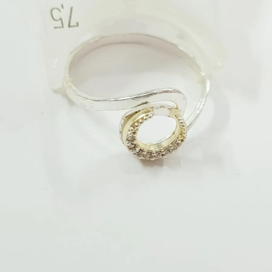 انگشتر نقره 925 نگین دار