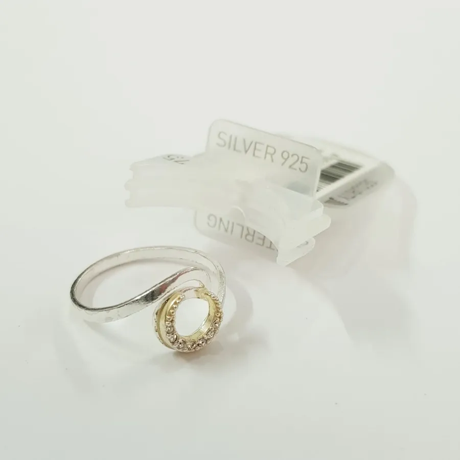 انگشتر نقره 925 نگین دار