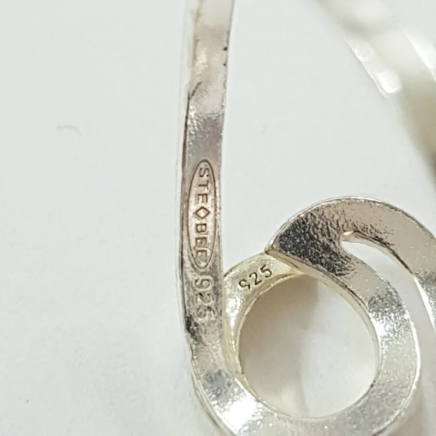 انگشتر نقره 925 نگین دار