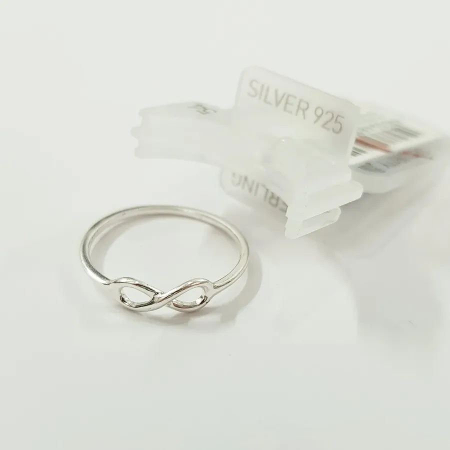 انگشتر نقره 925 بی نهایت