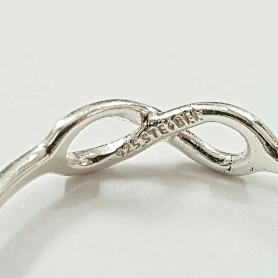 انگشتر نقره 925 بی نهایت