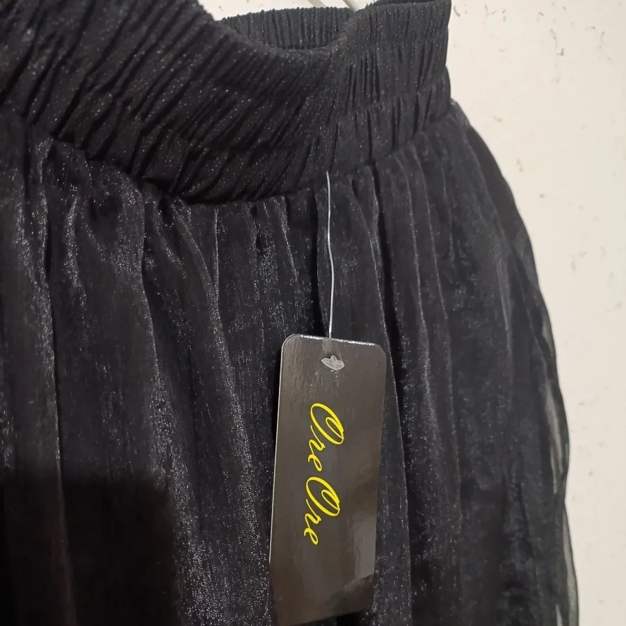 دامن شلواری حریر شاین