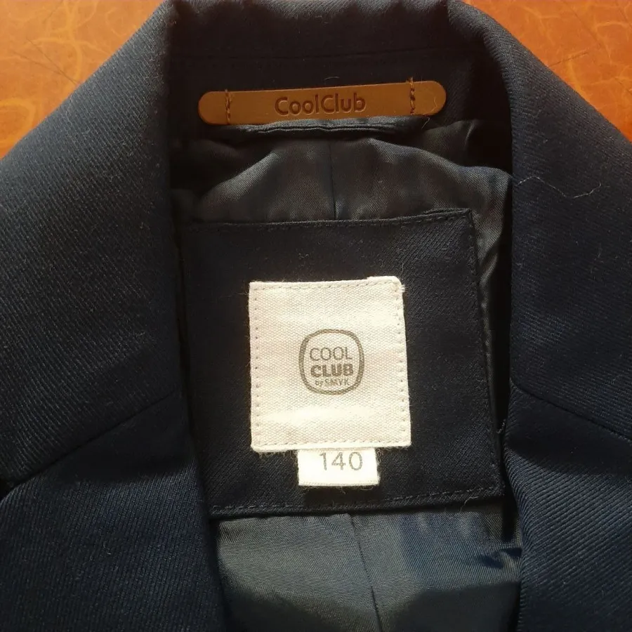 کت سورمه ای کول کلاب