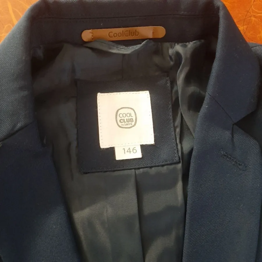 کت سورمه ای کول کلاب