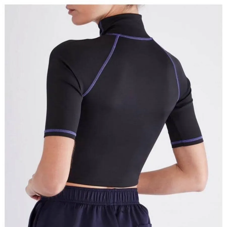 کراپ شِرت اویشو