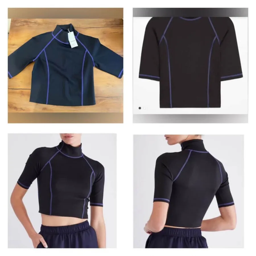 کراپ شِرت اویشو