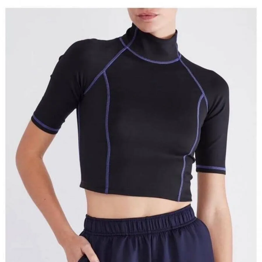 کراپ شِرت اویشو