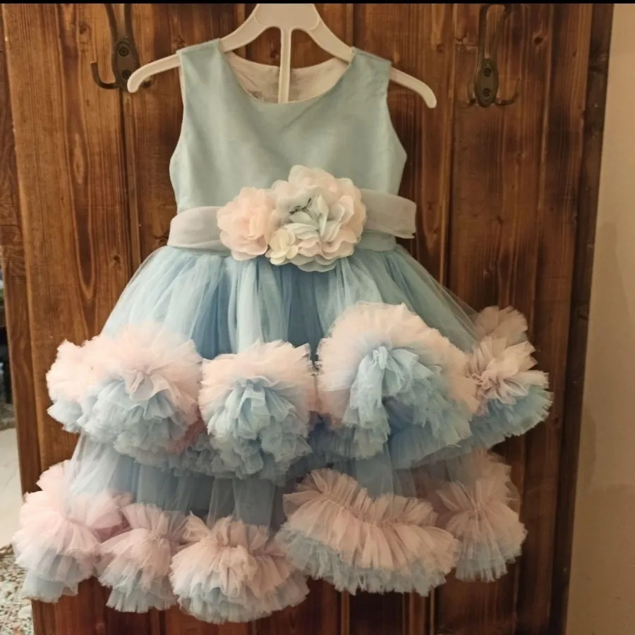 پیراهن با رنگهای پاستیلی