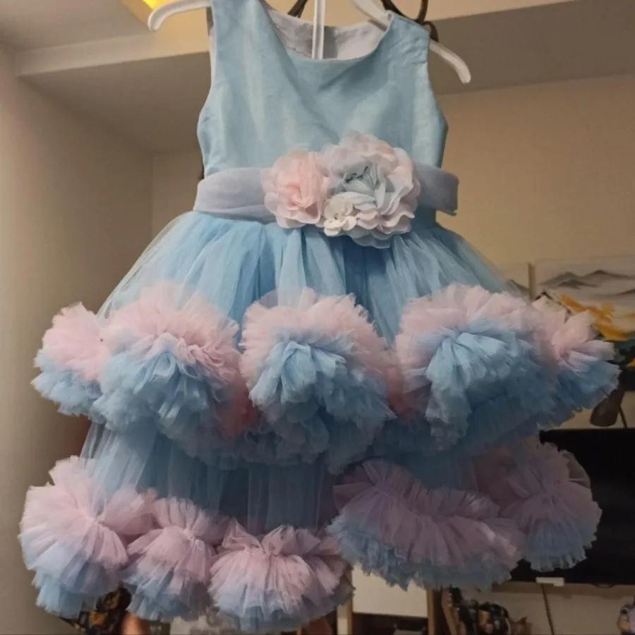 پیراهن با رنگهای پاستیلی