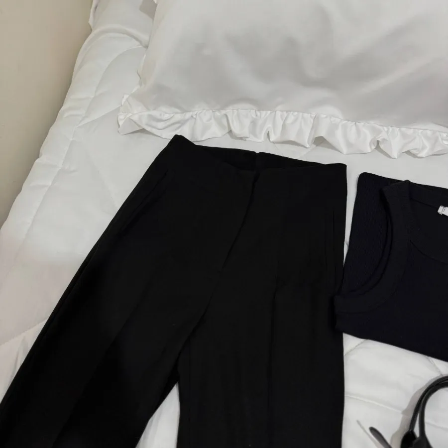 شلوار مشکی زنانه