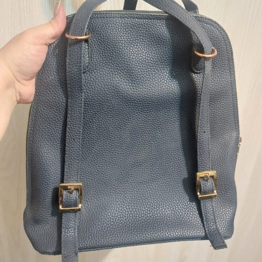 کیف سرمه ای دوشی و کوله