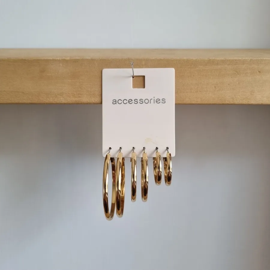 گوشواره حلقه ای