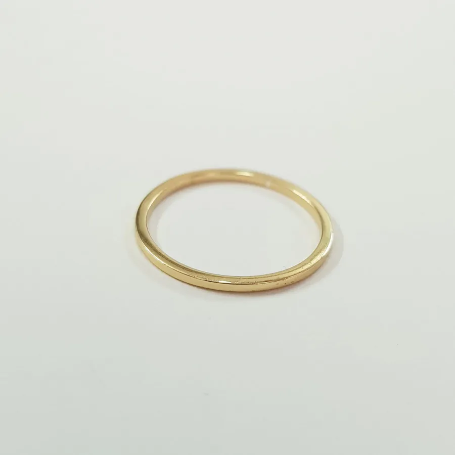 انگشتر نقره 925 طلایی