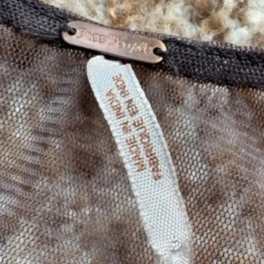 پیراهن سنگ دوزی