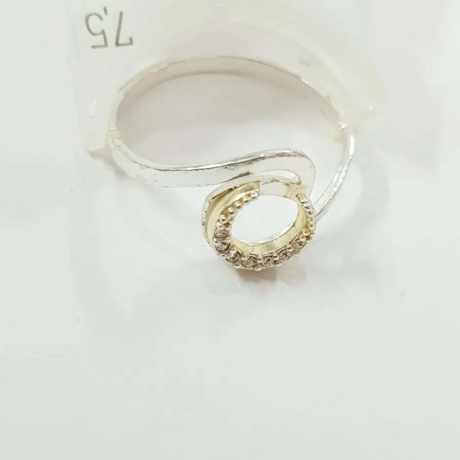 انگشتر نقره 925 نگین دار