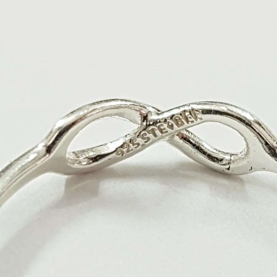 انگشتر نقره 925 بی نهایت