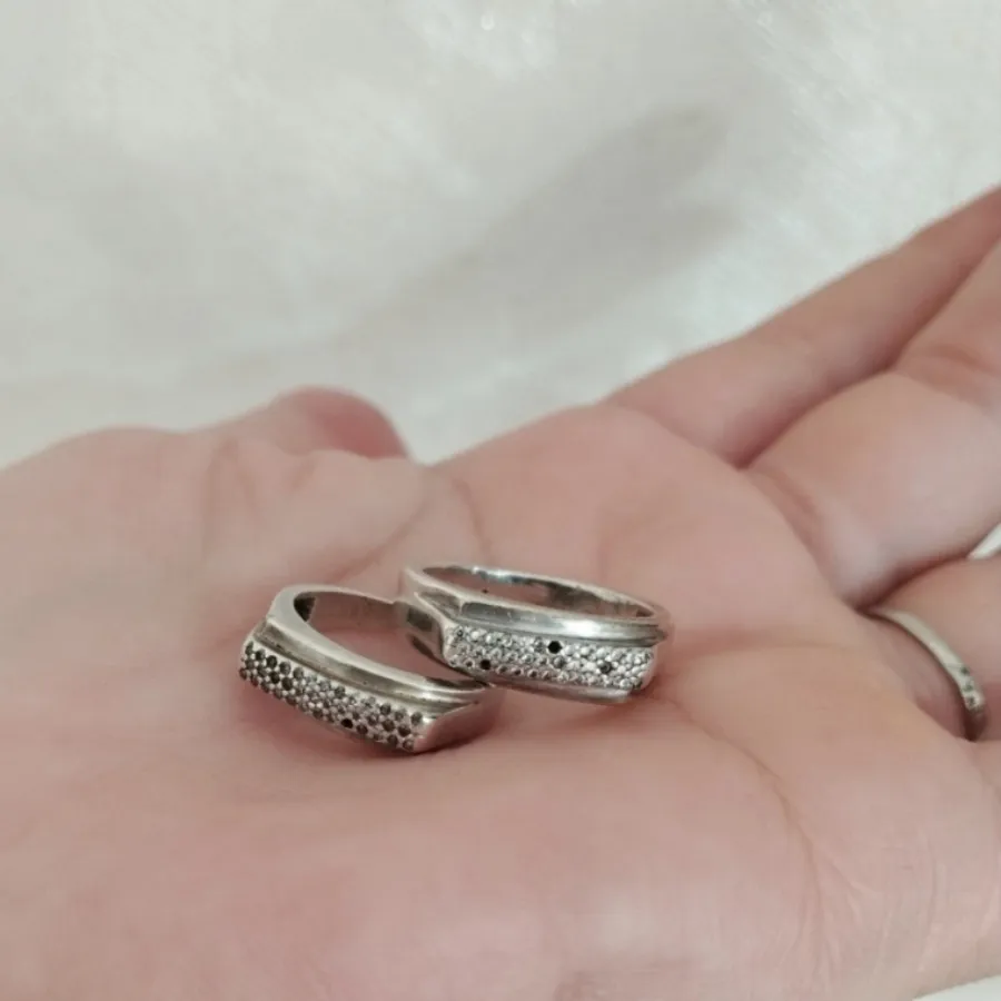 حلقه های ست نقره_عیار 925