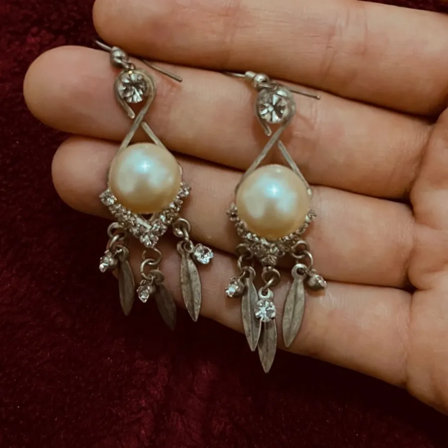 گوشواره وینتیج مرواریدی