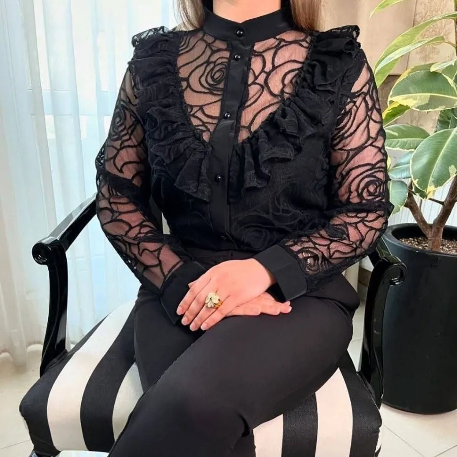 شومیز مزونی