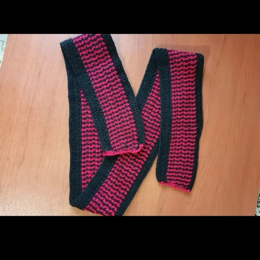 ست کلاه دستکش و شال گردن