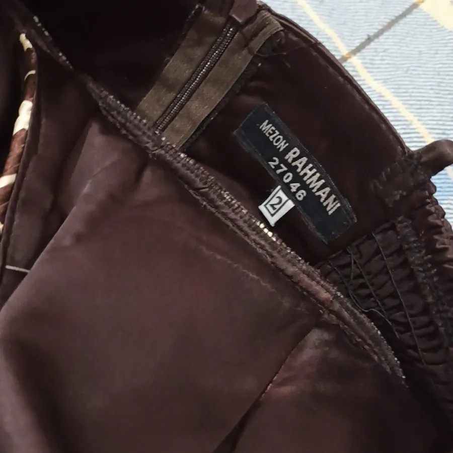 پیراهن مجلسی(عروسکی)