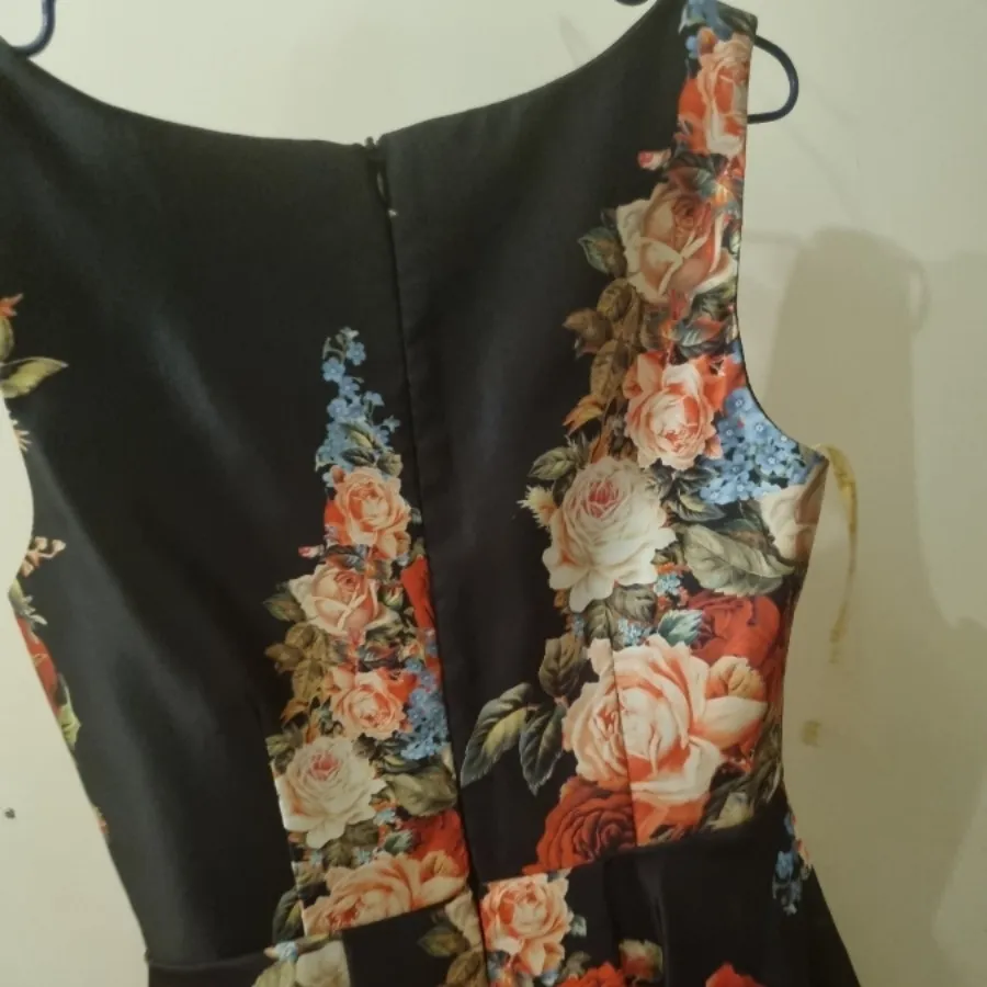 پیراهن عروسکی ساتن یلد