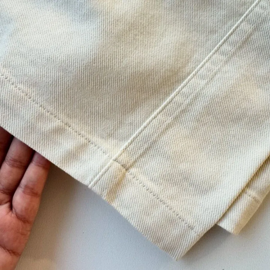 شلوار جنس کتان کره ای .