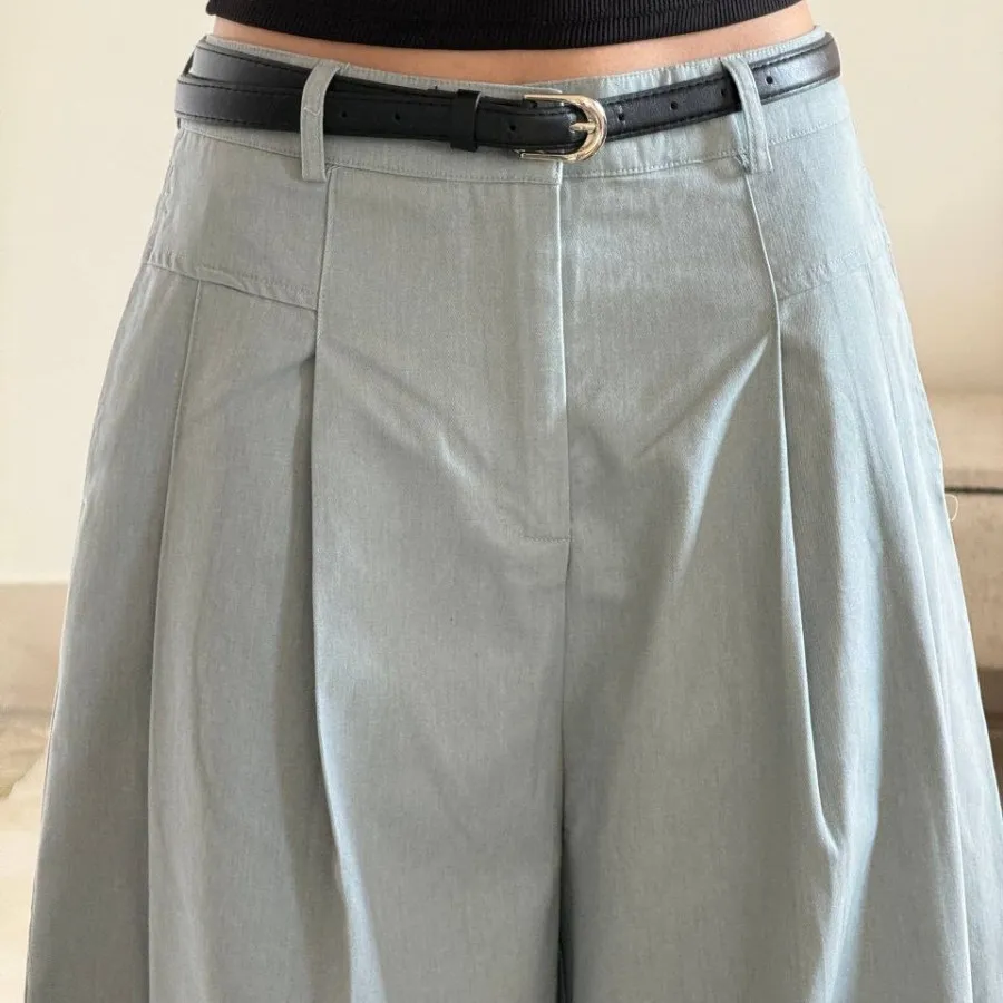 شلوار جنس کتان کره ای