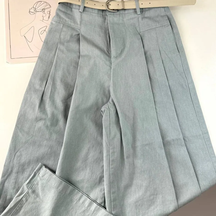 شلوار جنس کتان کره ای