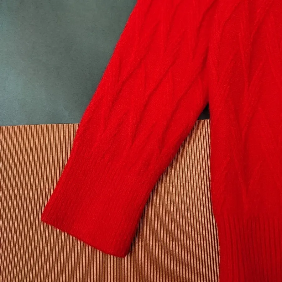 بافت قرمز کریسمسی