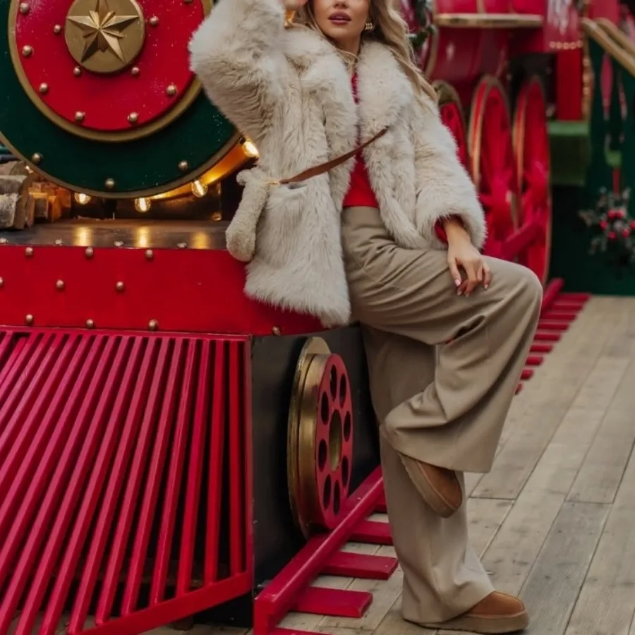 بافت قرمز کریسمسی