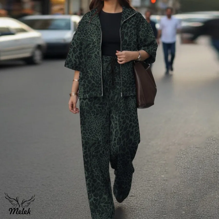 سویشرت و شلوار سایز بزرگ