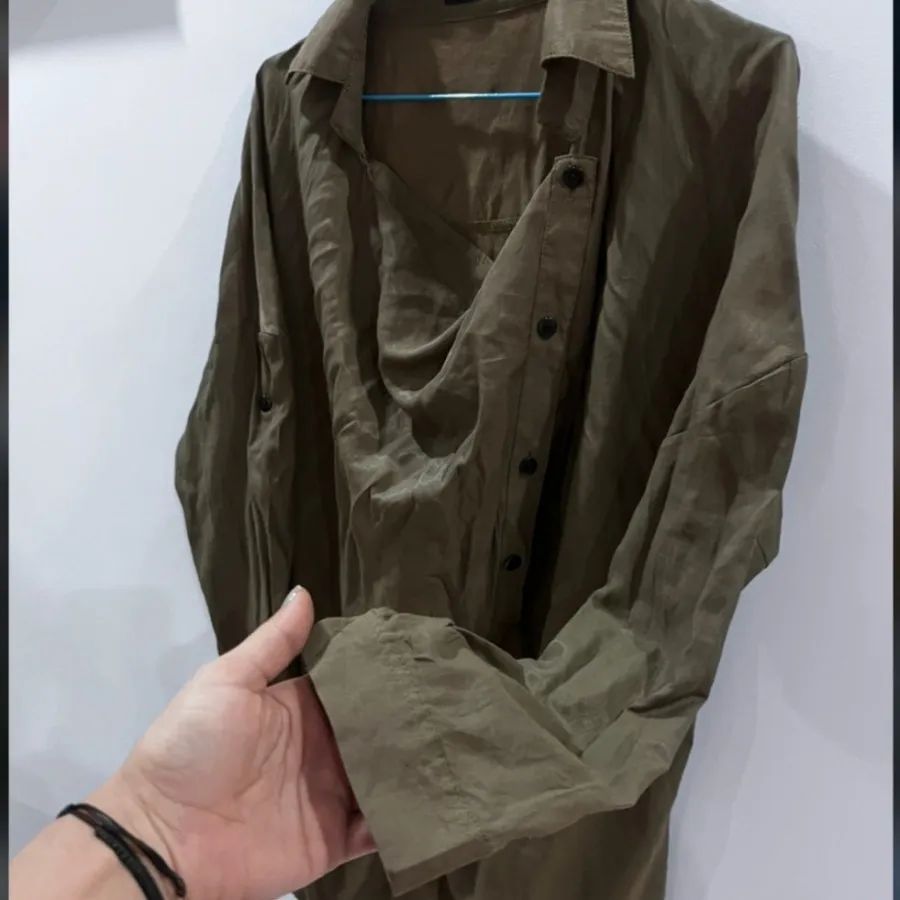 شومیز مانتو خارجی