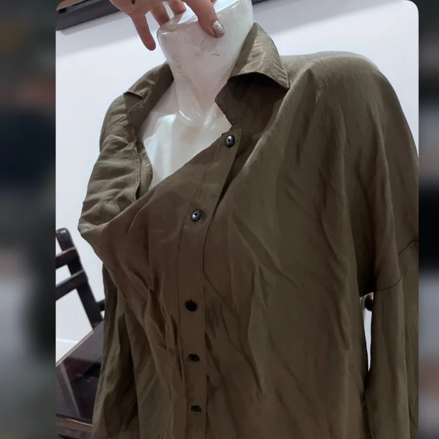 شومیز مانتو خارجی