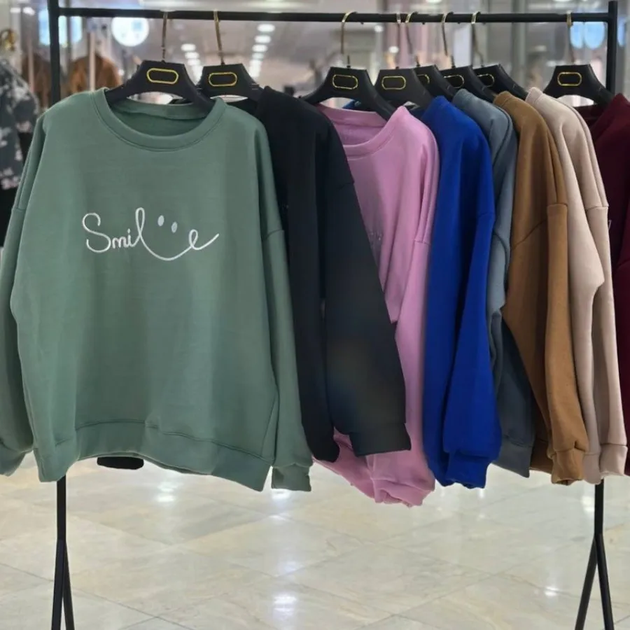 بلوز پاییزه باکسی