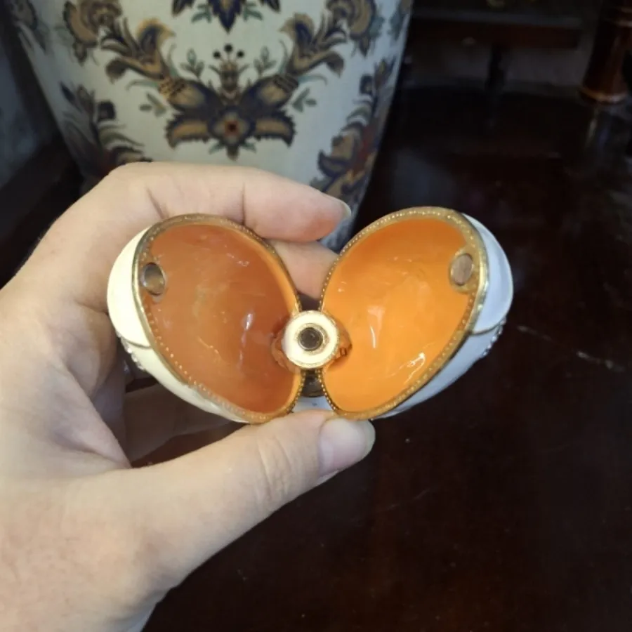 جاجواهری میناکاری تخم مرغ