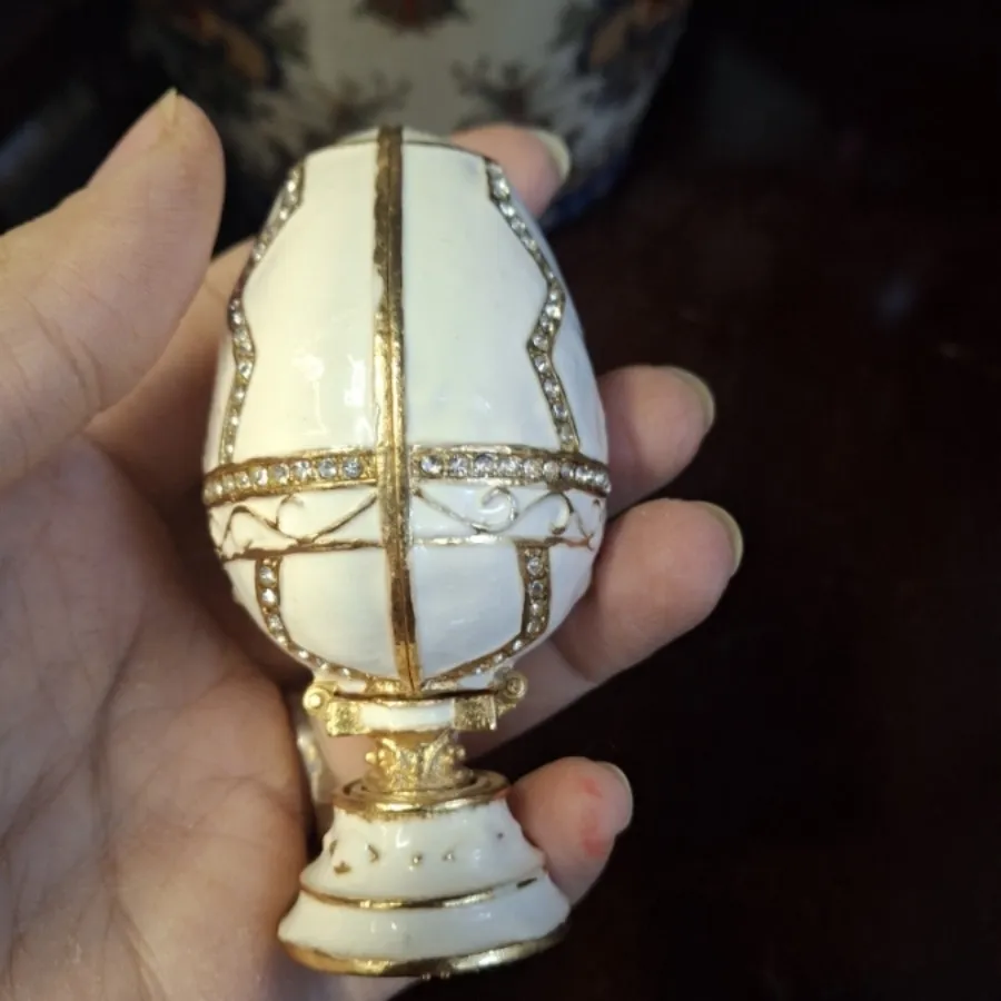 جاجواهری میناکاری تخم مرغ