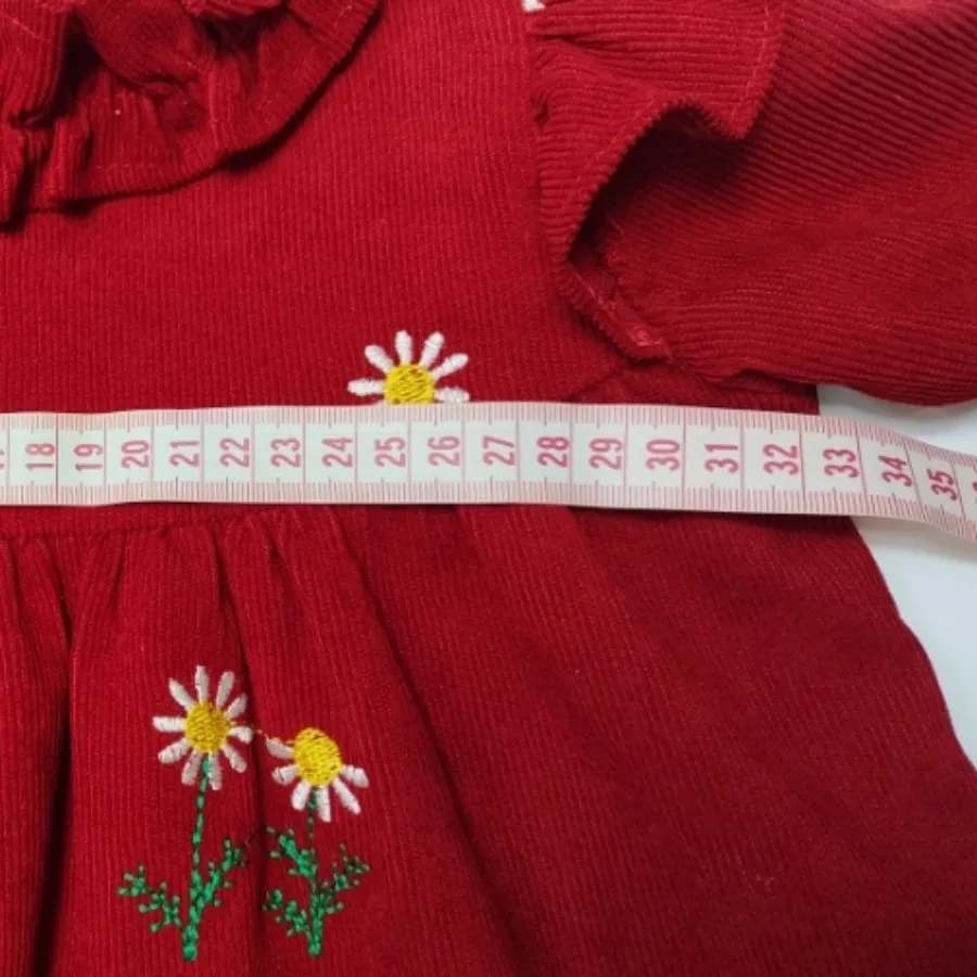 پیراهن مخمل گلدوزی یلدایی