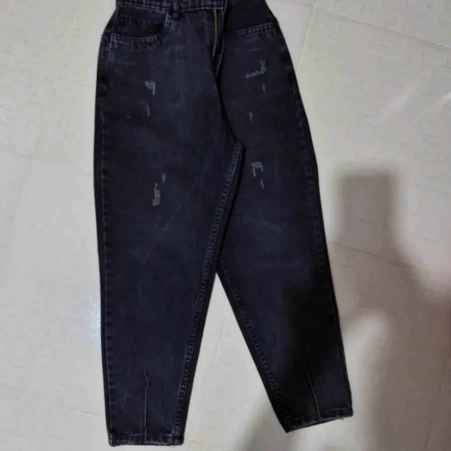 شلوار مام ذغالی