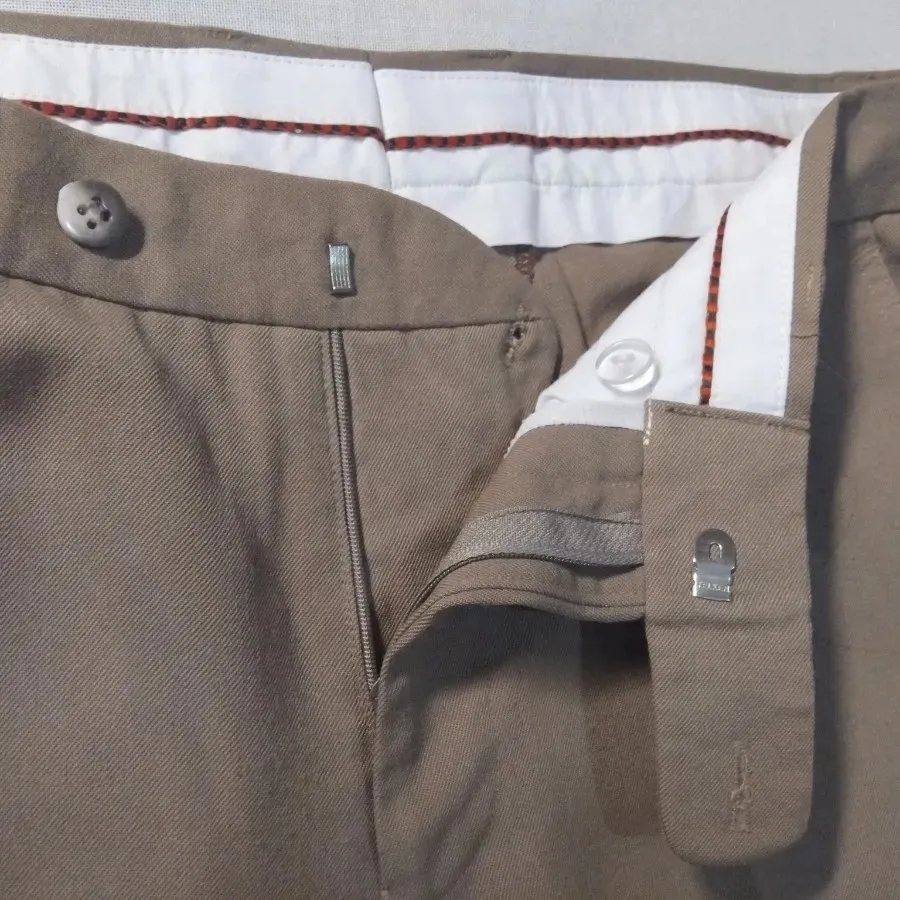 شلوار کتان مردانه