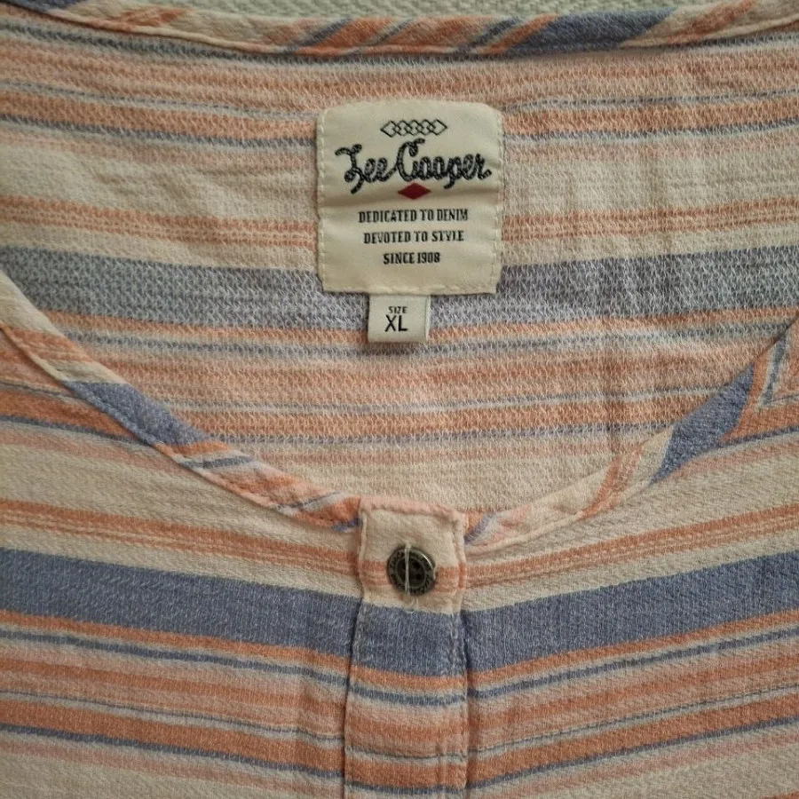 تیشرت دکمه دار گره ای