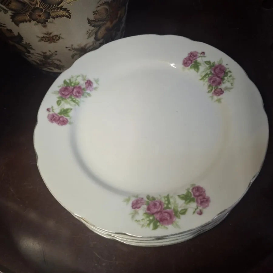 6 عدد پیشدستی گل سرخ ژاپن